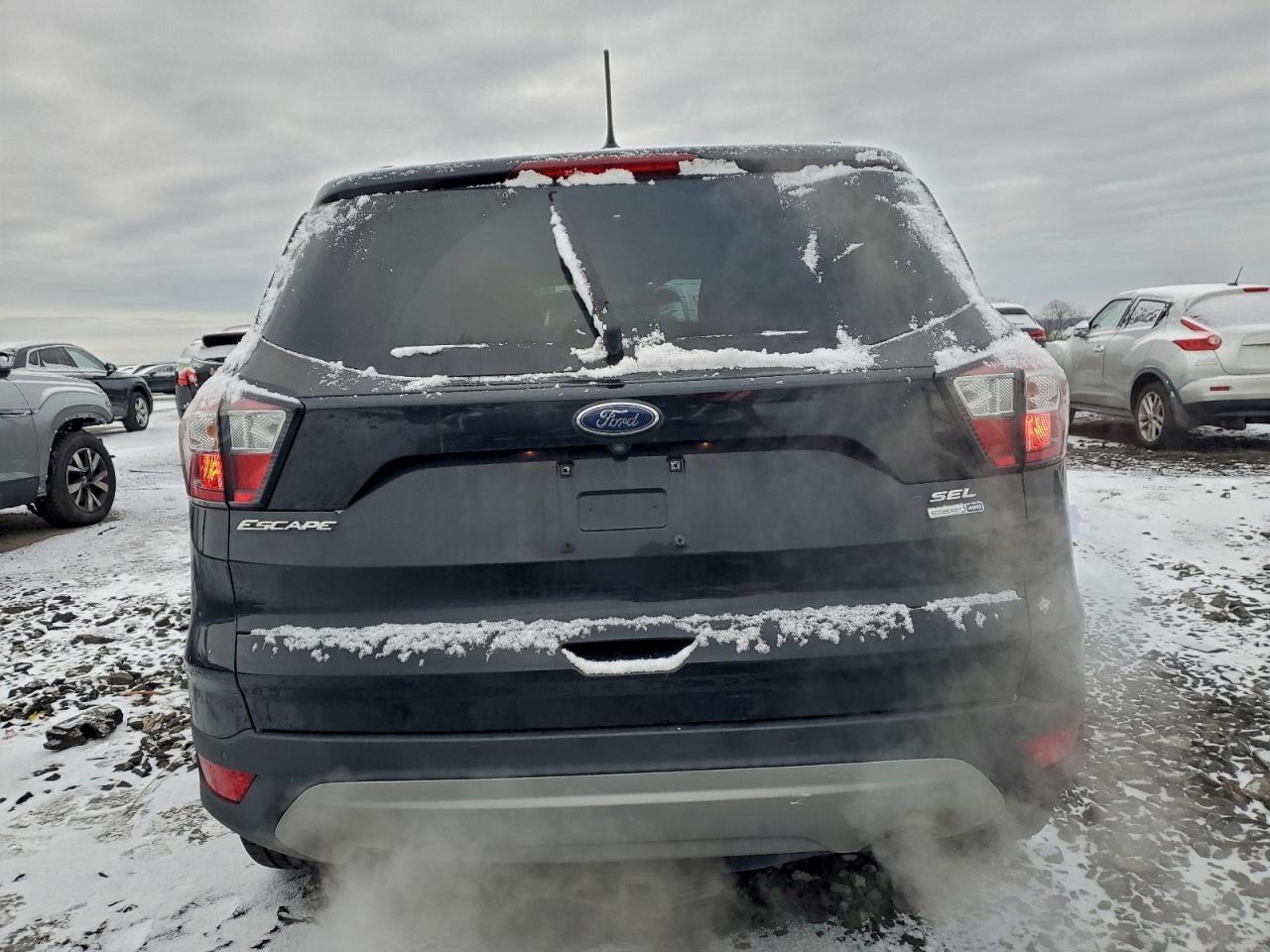 2018 FORD ESCAPE SEL photo 6