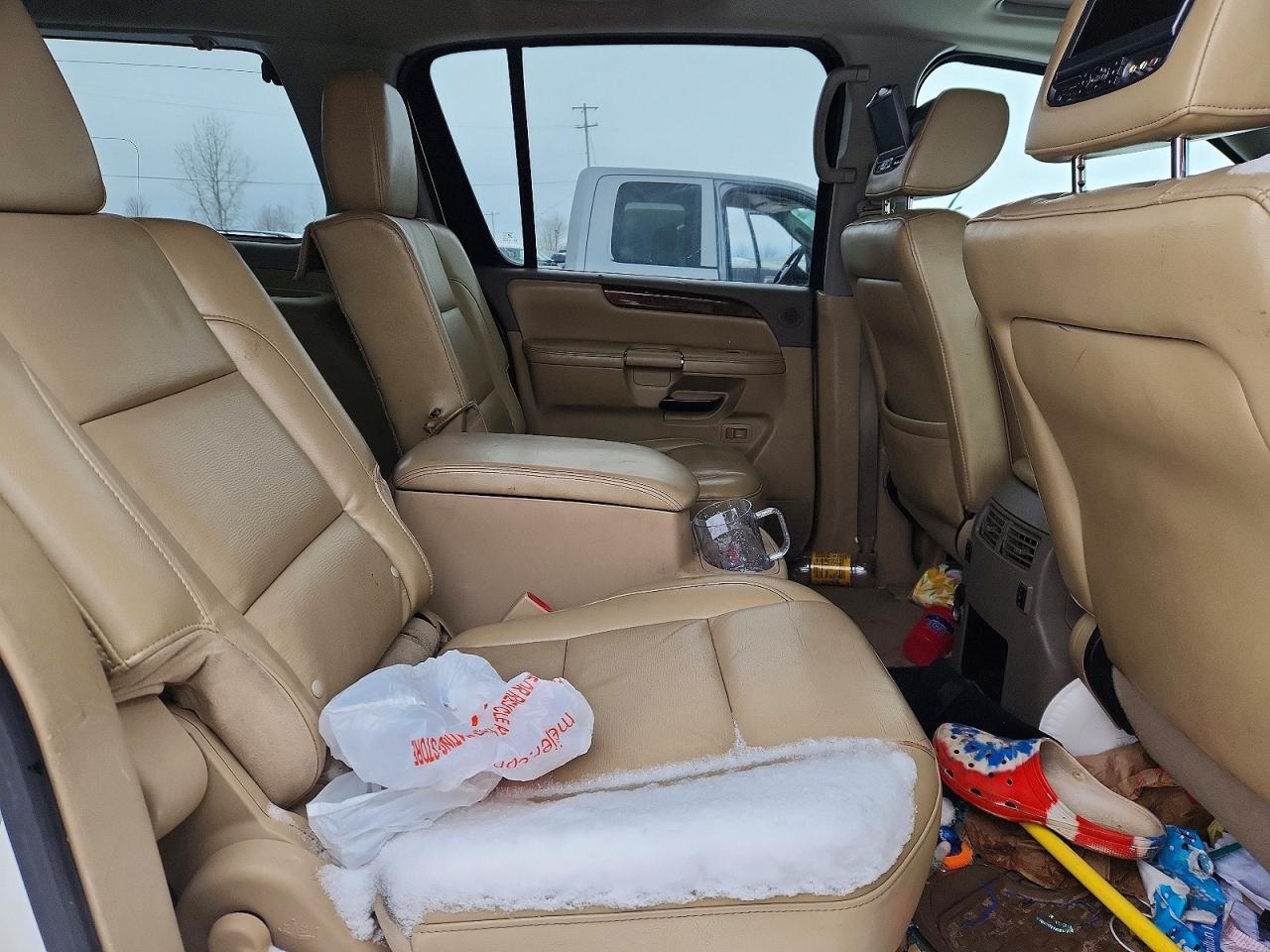 2014 NISSAN ARMADA PLATINUM photo 11