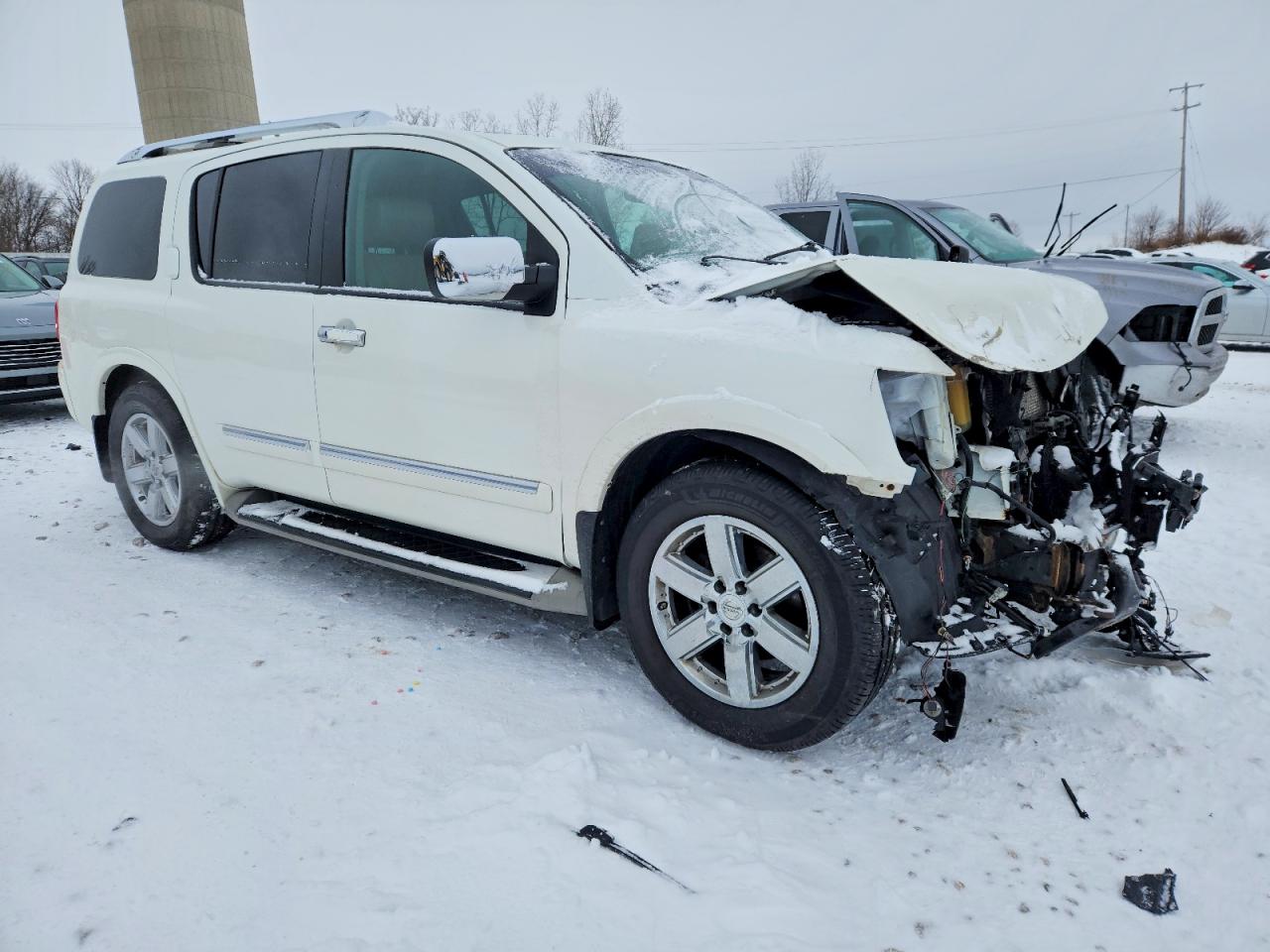 2014 NISSAN ARMADA PLATINUM photo 4