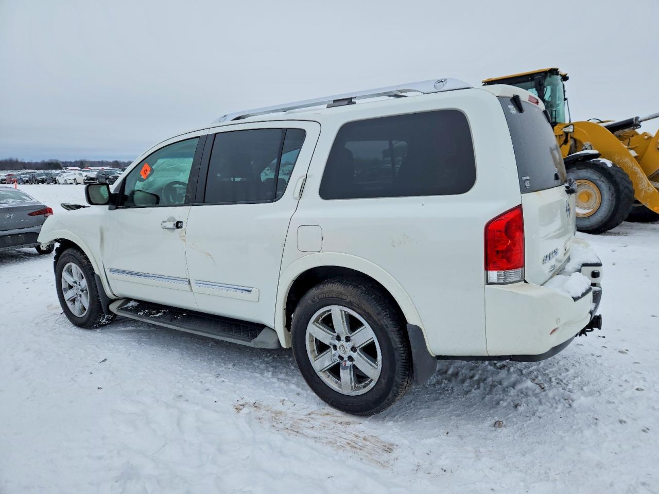 2014 NISSAN ARMADA PLATINUM photo 2
