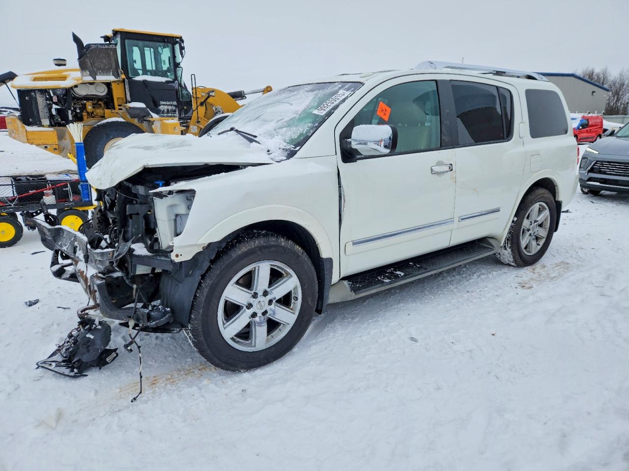 2014 NISSAN ARMADA