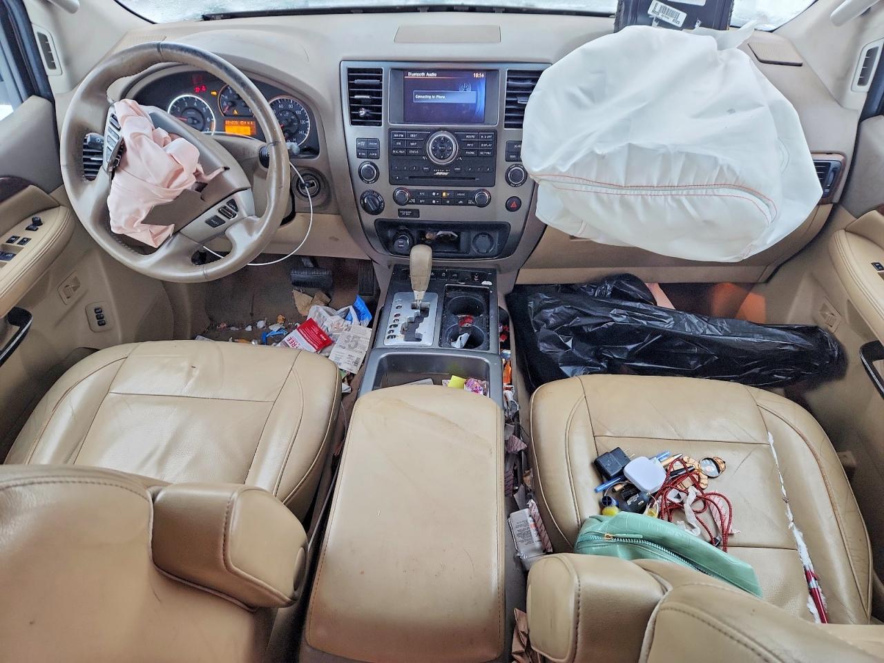2014 NISSAN ARMADA PLATINUM photo 8