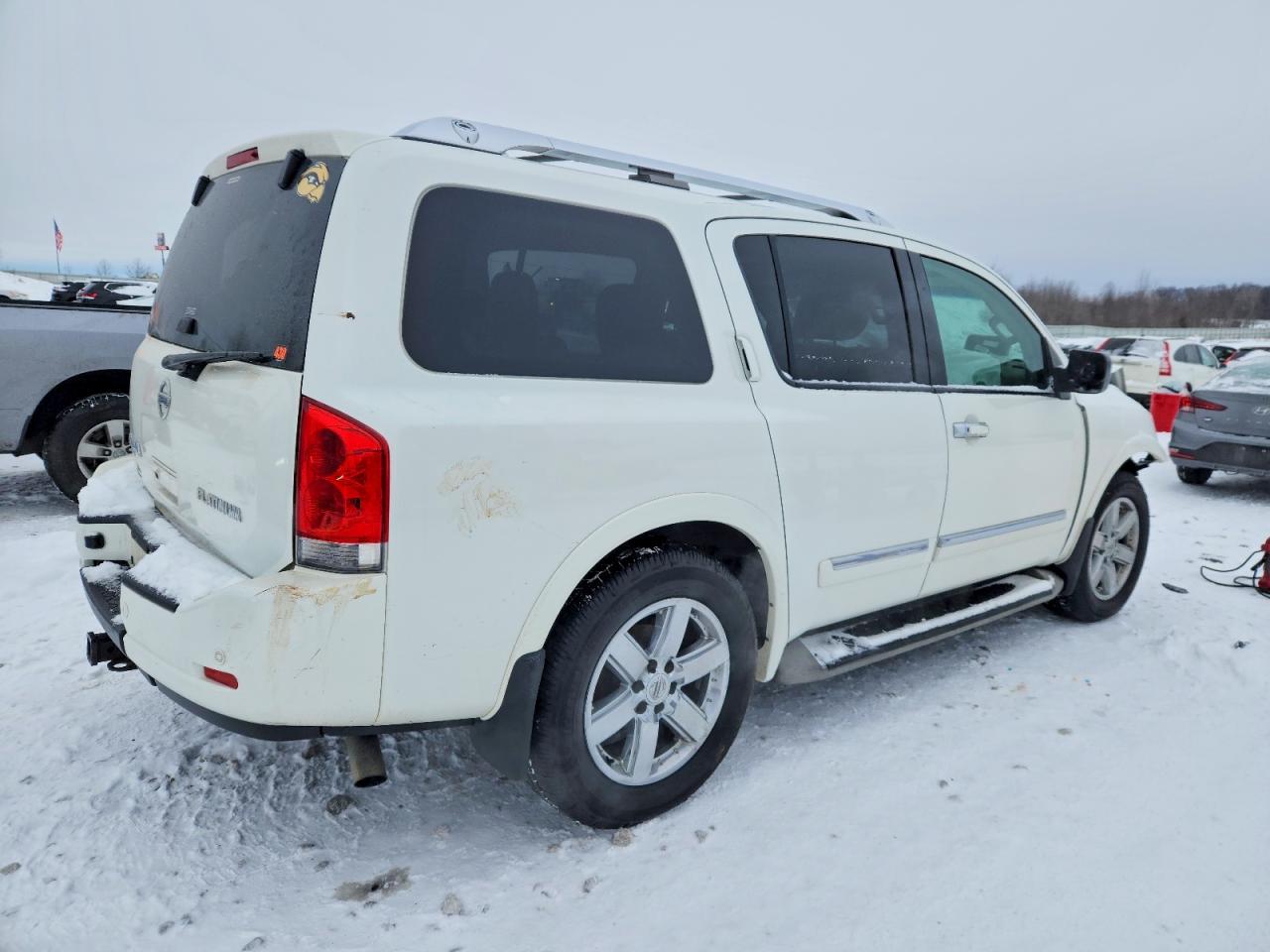 2014 NISSAN ARMADA PLATINUM photo 3