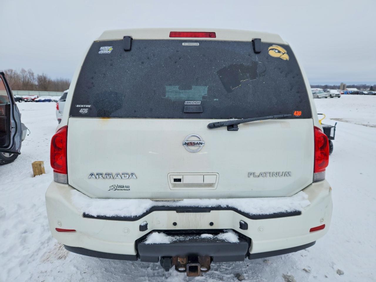 2014 NISSAN ARMADA PLATINUM photo 6