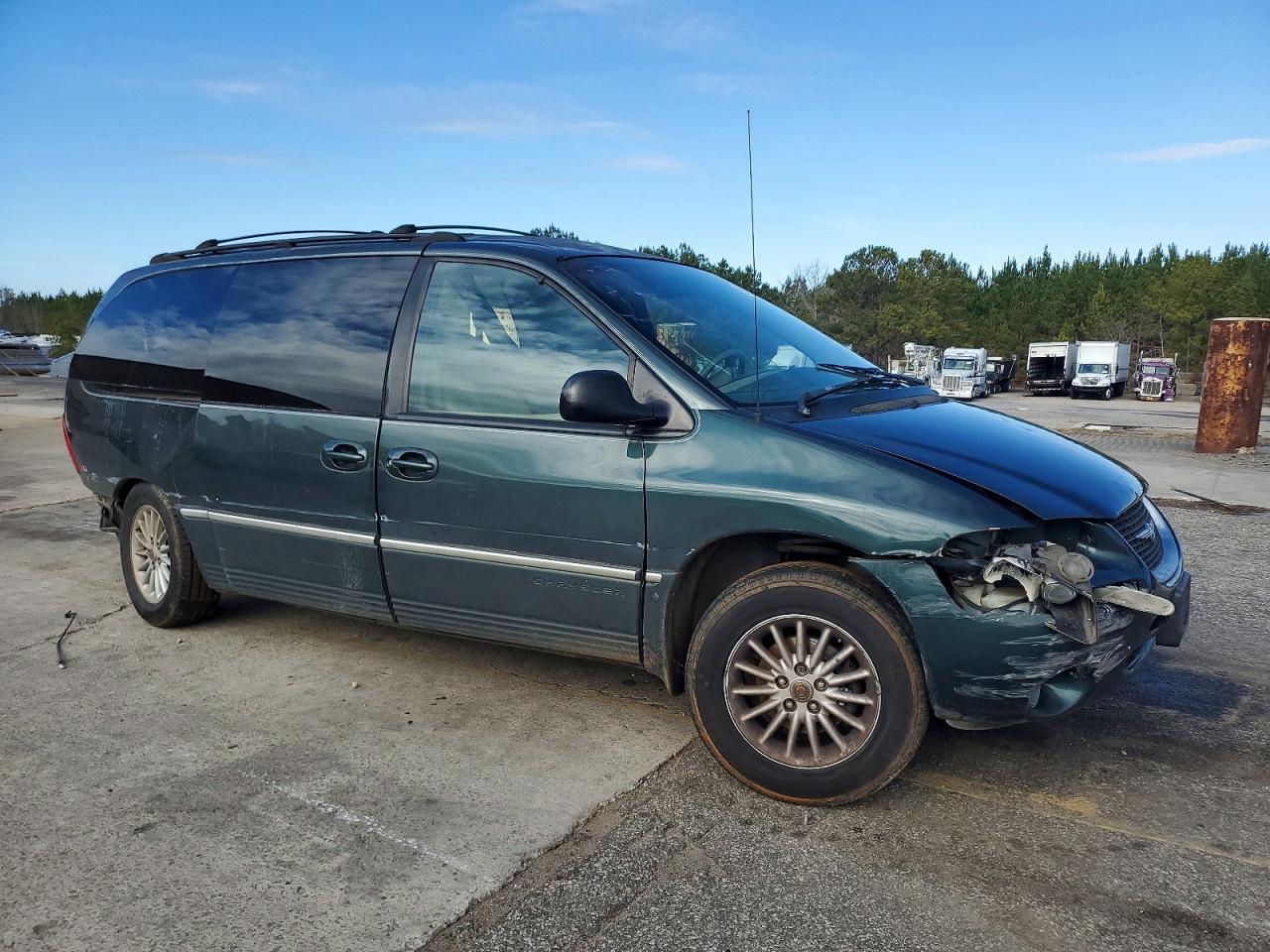 2000 CHRYSLER TOWN & COUNTRY LXI photo 7