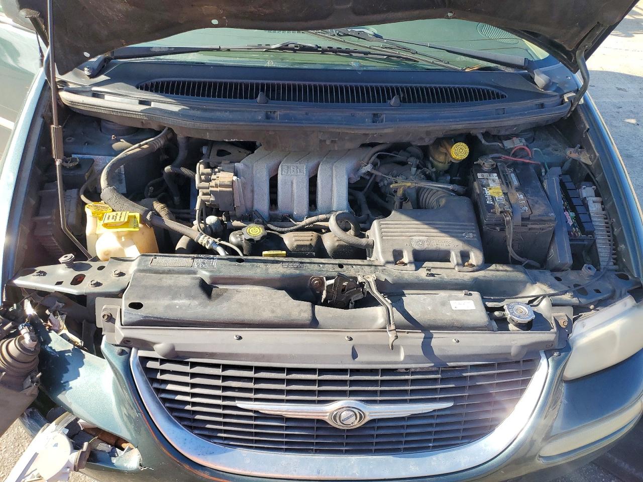 2000 CHRYSLER TOWN & COUNTRY LXI photo 23