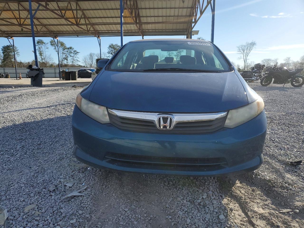 2012 HONDA CIVIC LX photo 5