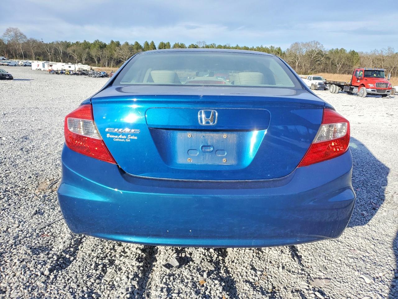 2012 HONDA CIVIC LX photo 6