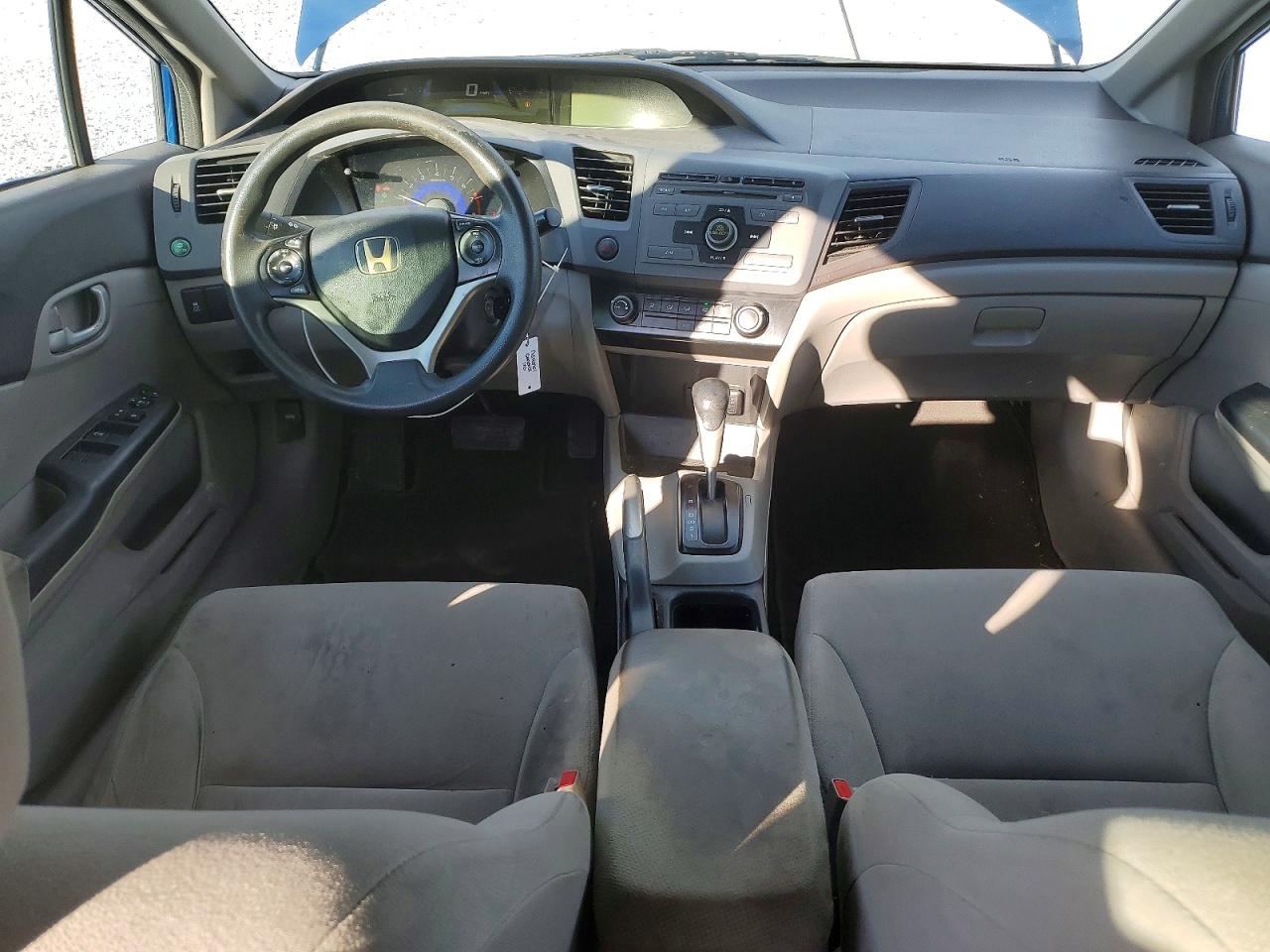 2012 HONDA CIVIC LX photo 8