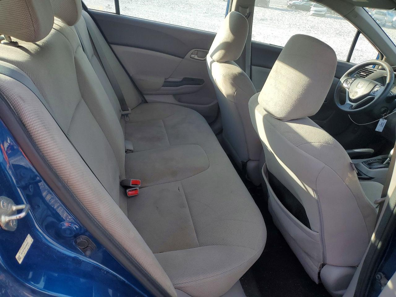 2012 HONDA CIVIC LX photo 10