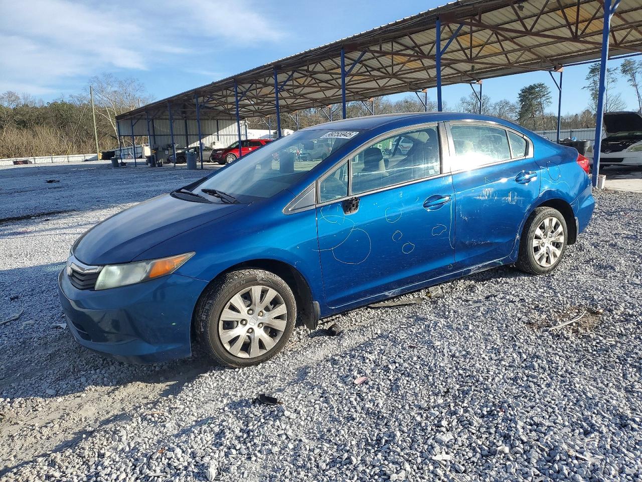 2012 HONDA CIVIC