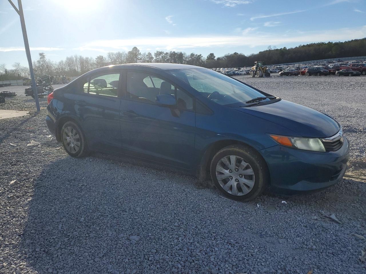 2012 HONDA CIVIC LX photo 4