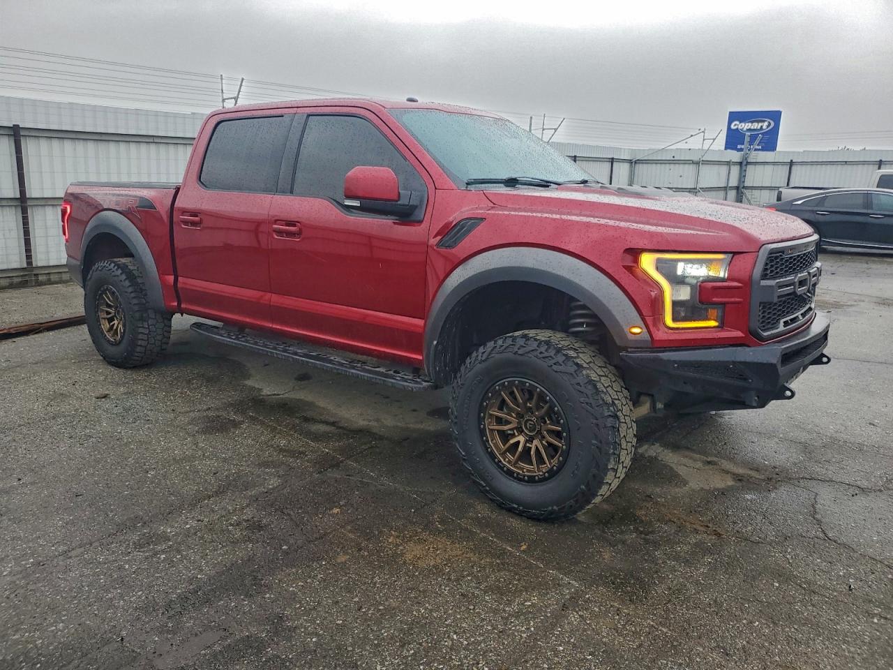 2017 FORD F150 RAPTOR photo 4