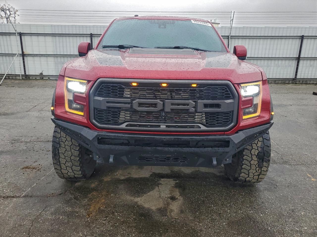 2017 FORD F150 RAPTOR photo 5