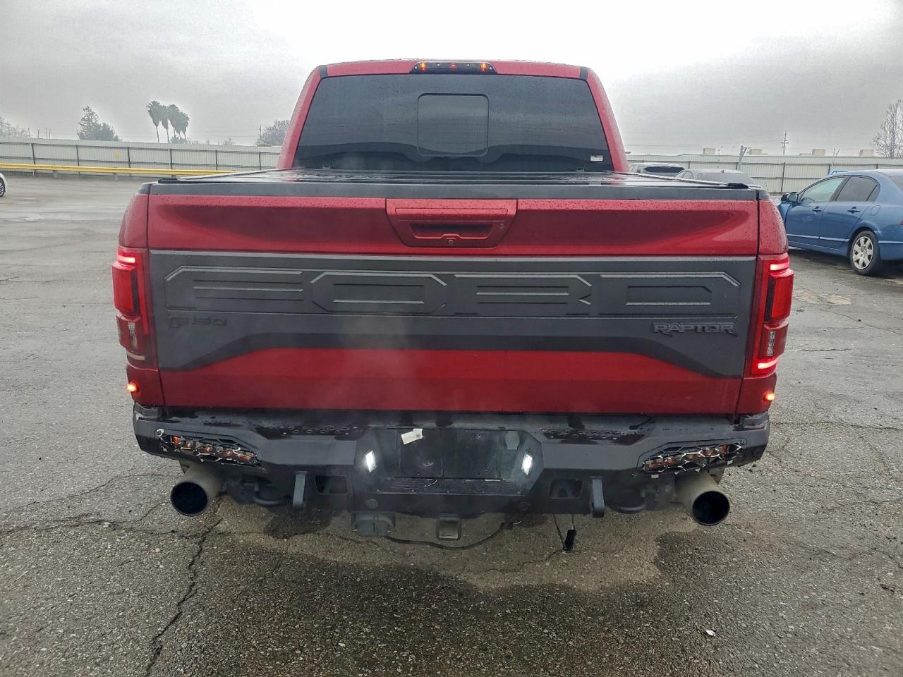 2017 FORD F150 RAPTOR photo 6