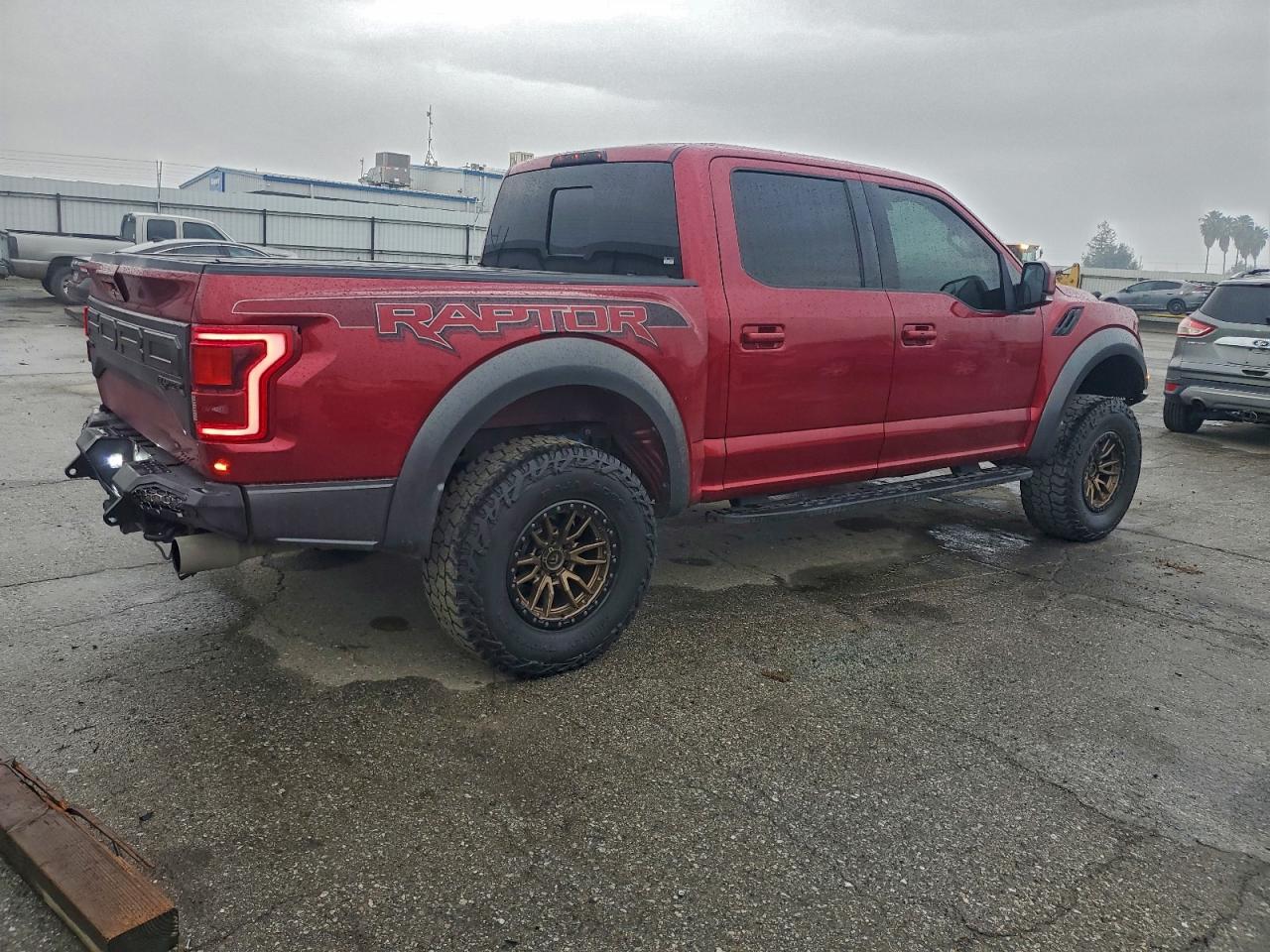 2017 FORD F150 RAPTOR photo 3