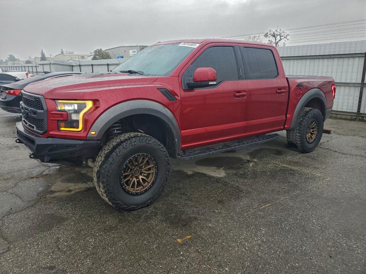 2017 FORD F150