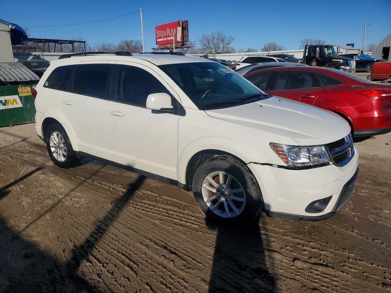 2018 DODGE JOURNEY SXT photo 4