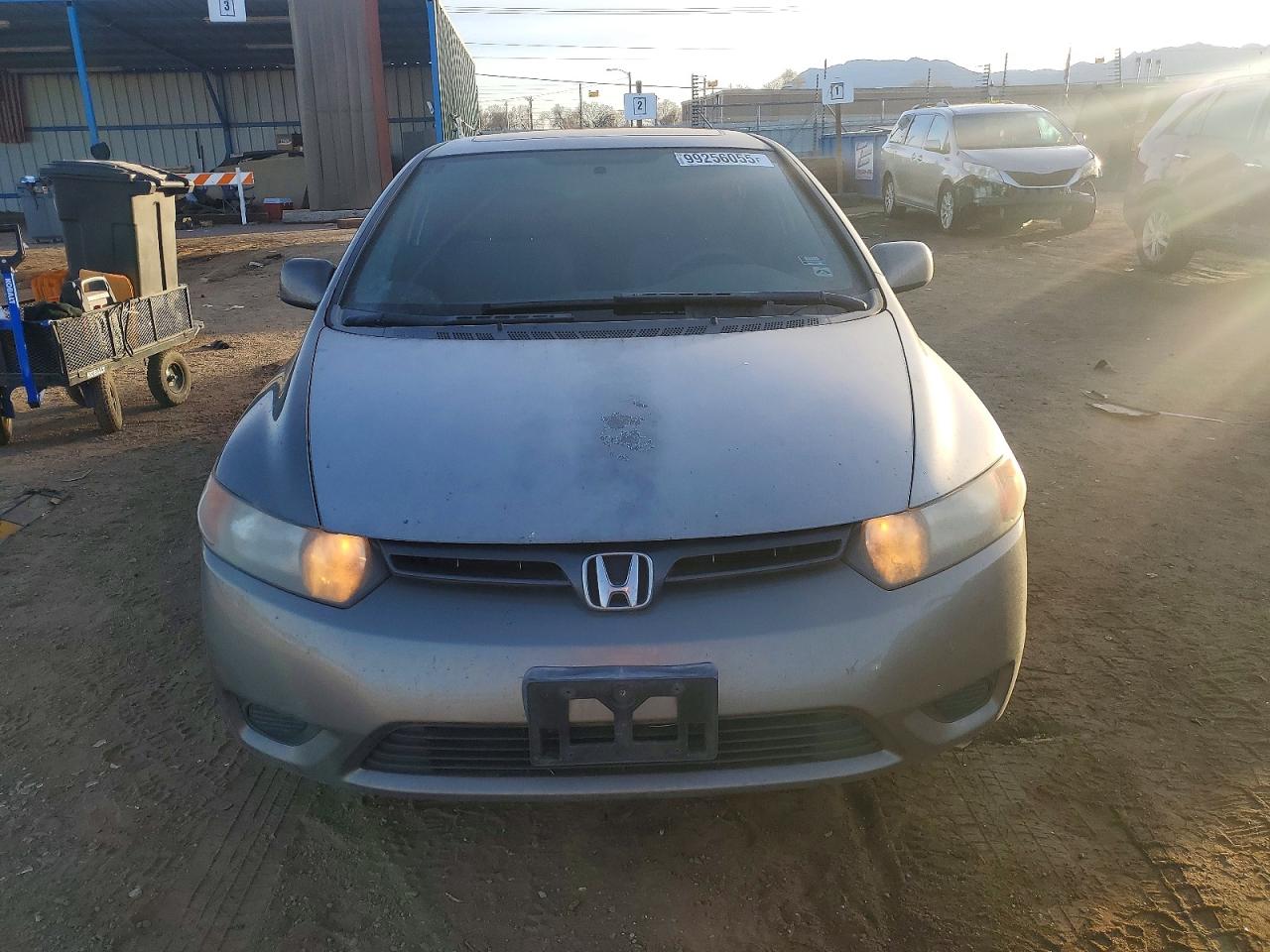 2007 HONDA CIVIC EX photo 5