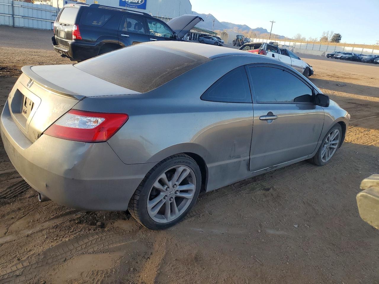 2007 HONDA CIVIC EX photo 3