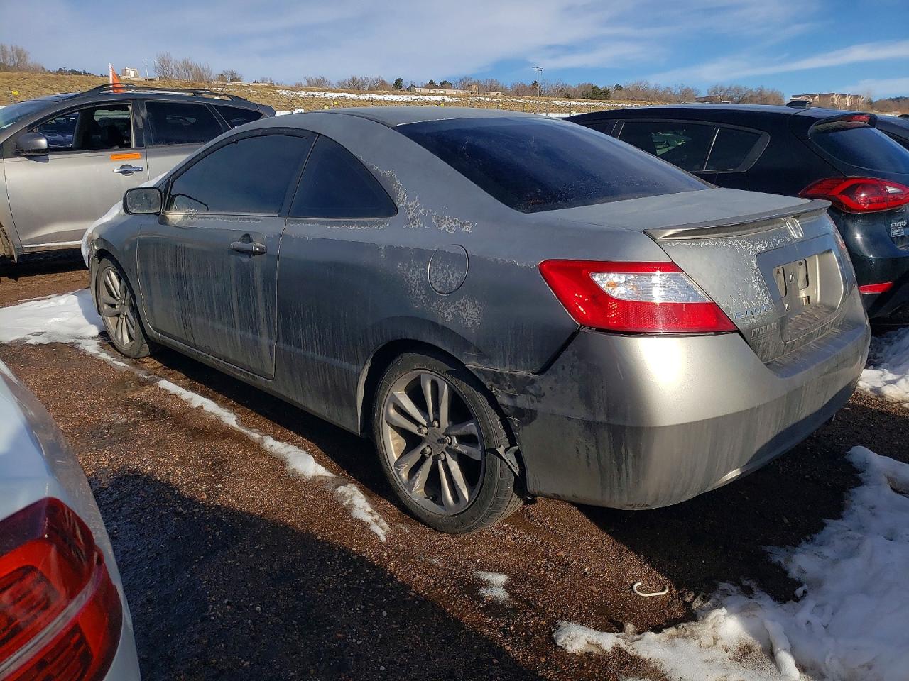 2007 HONDA CIVIC EX photo 2