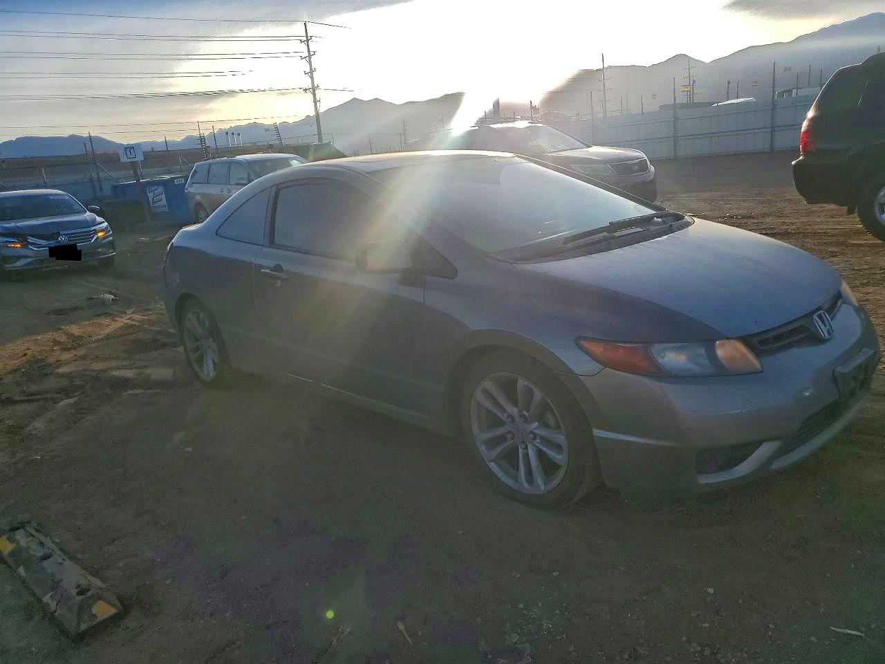 2007 HONDA CIVIC EX photo 4