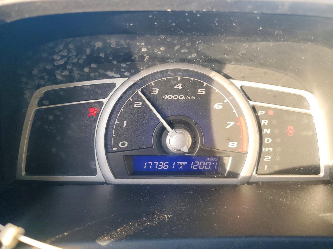2007 HONDA CIVIC EX photo 9