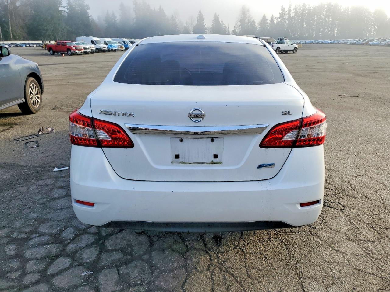 2014 NISSAN SENTRA S photo 6