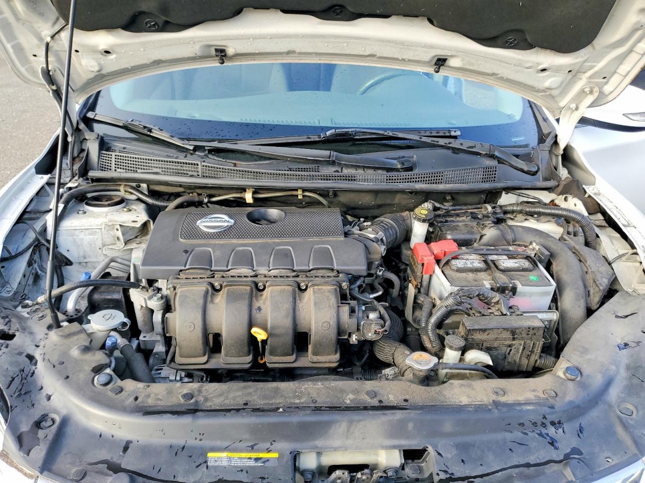 2014 NISSAN SENTRA S photo 11
