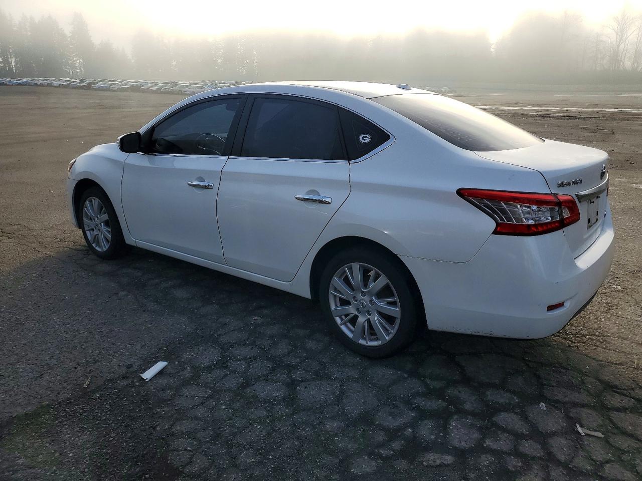 2014 NISSAN SENTRA S photo 2