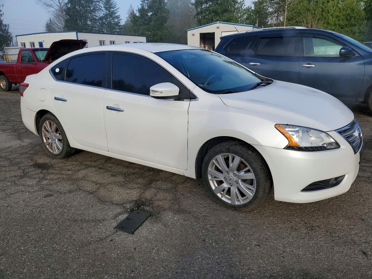 2014 NISSAN SENTRA S photo 4