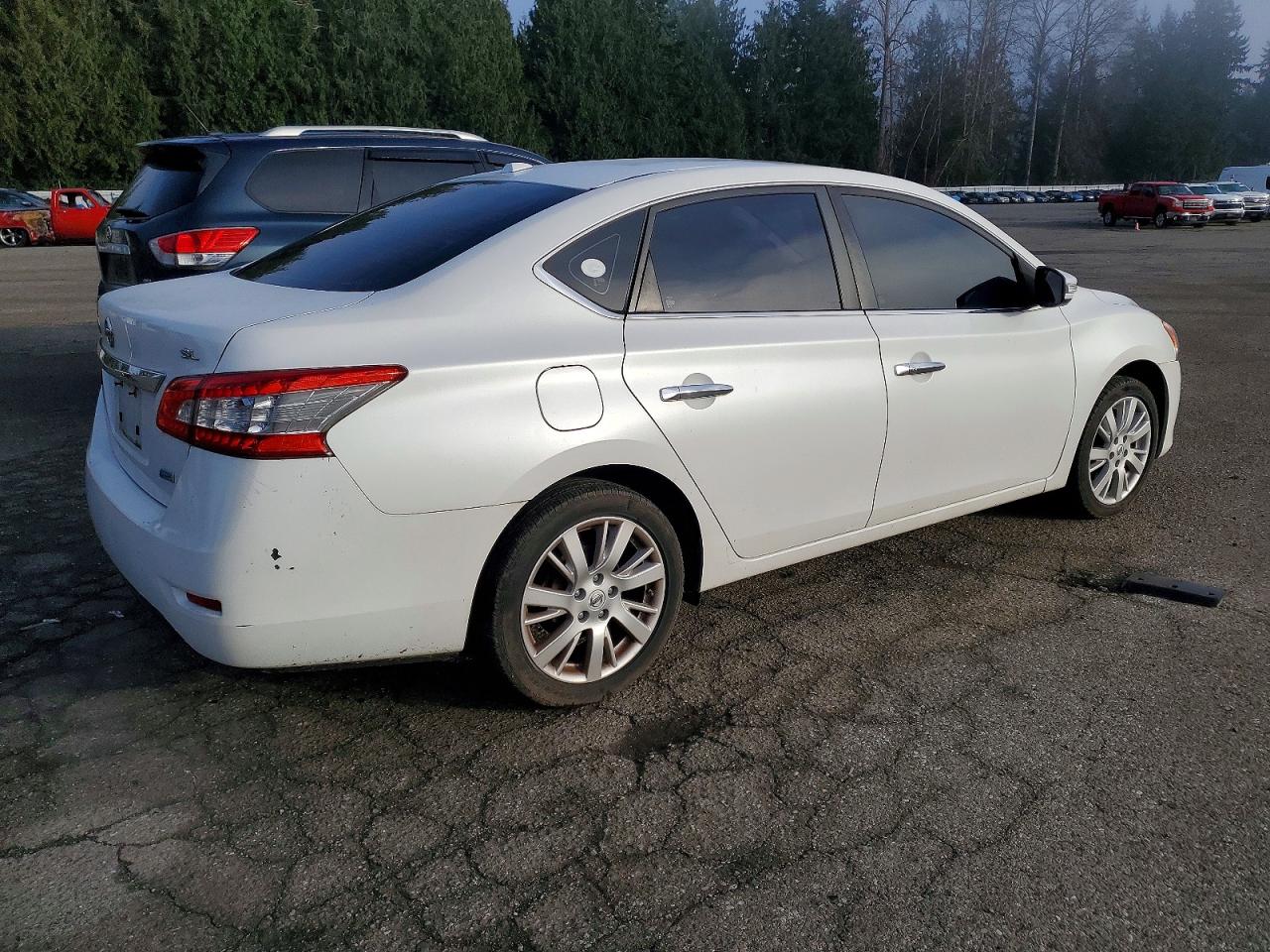 2014 NISSAN SENTRA S photo 3
