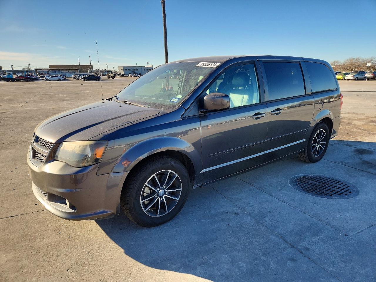 2015 DODGE GRAND CARAVAN