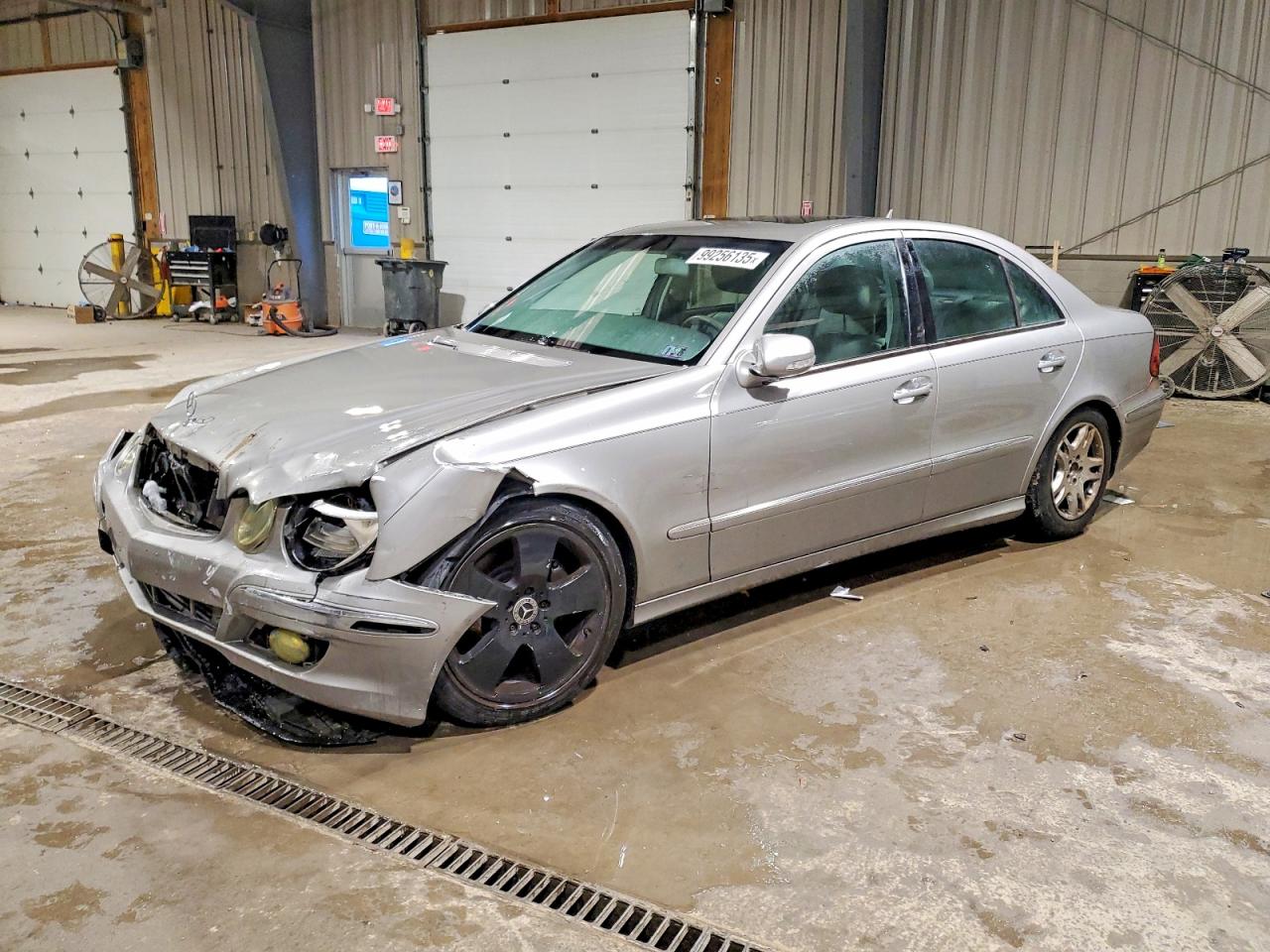 2007 MERCEDES-BENZ E
