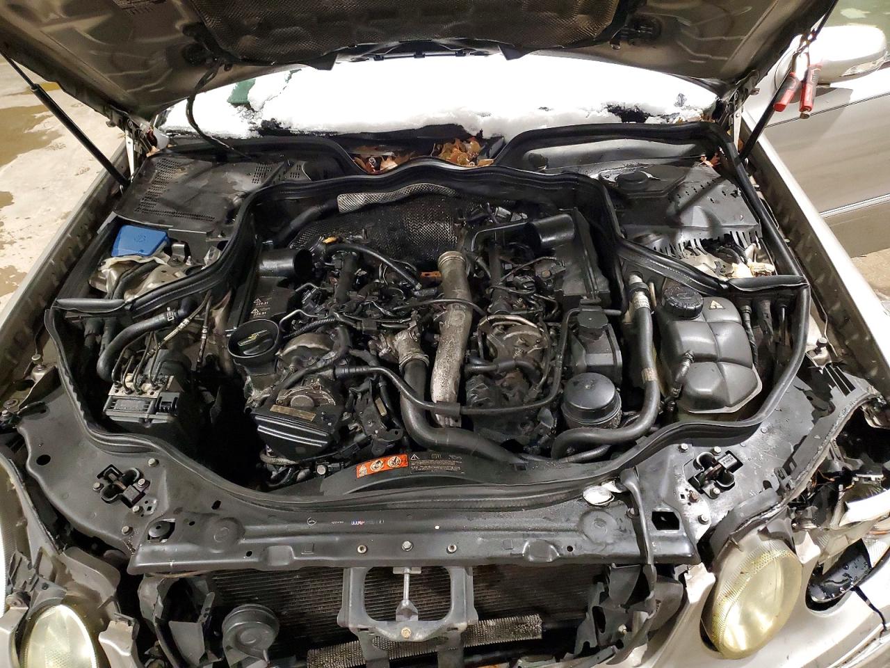 2007 MERCEDES-BENZ E 320 CDI photo 11