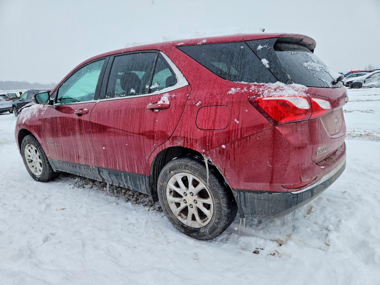 2018 CHEVROLET EQUINOX LT photo 2