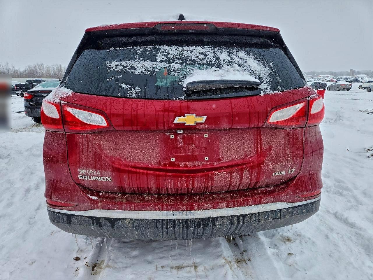 2018 CHEVROLET EQUINOX LT photo 6
