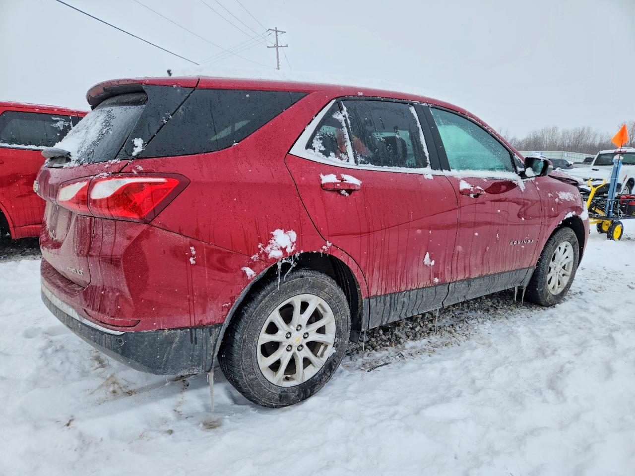 2018 CHEVROLET EQUINOX LT photo 3