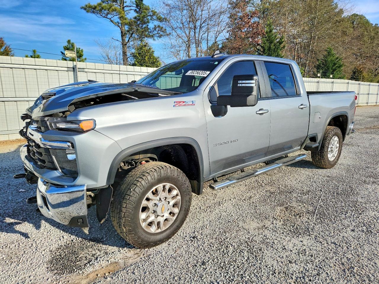 2024 CHEVROLET SILVERADO