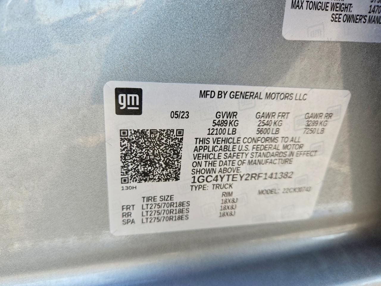 2024 CHEVROLET SILVERADO K3500 LT photo 13