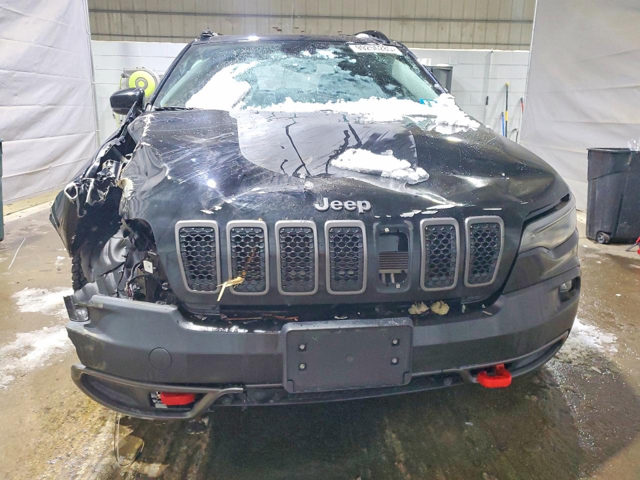 2022 JEEP CHEROKEE TRAILHAWK photo 5