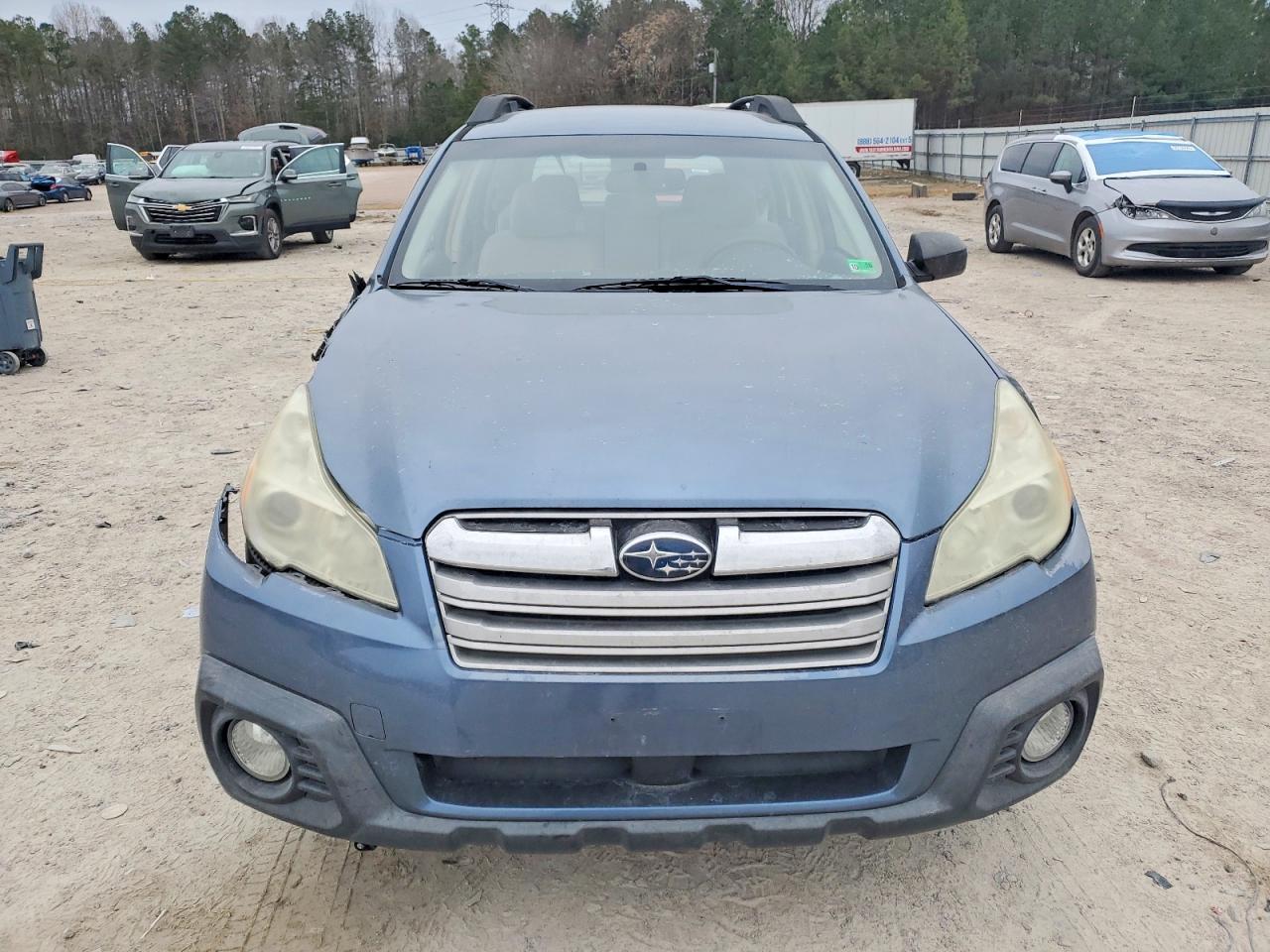 2014 SUBARU OUTBACK 2.5I photo 5