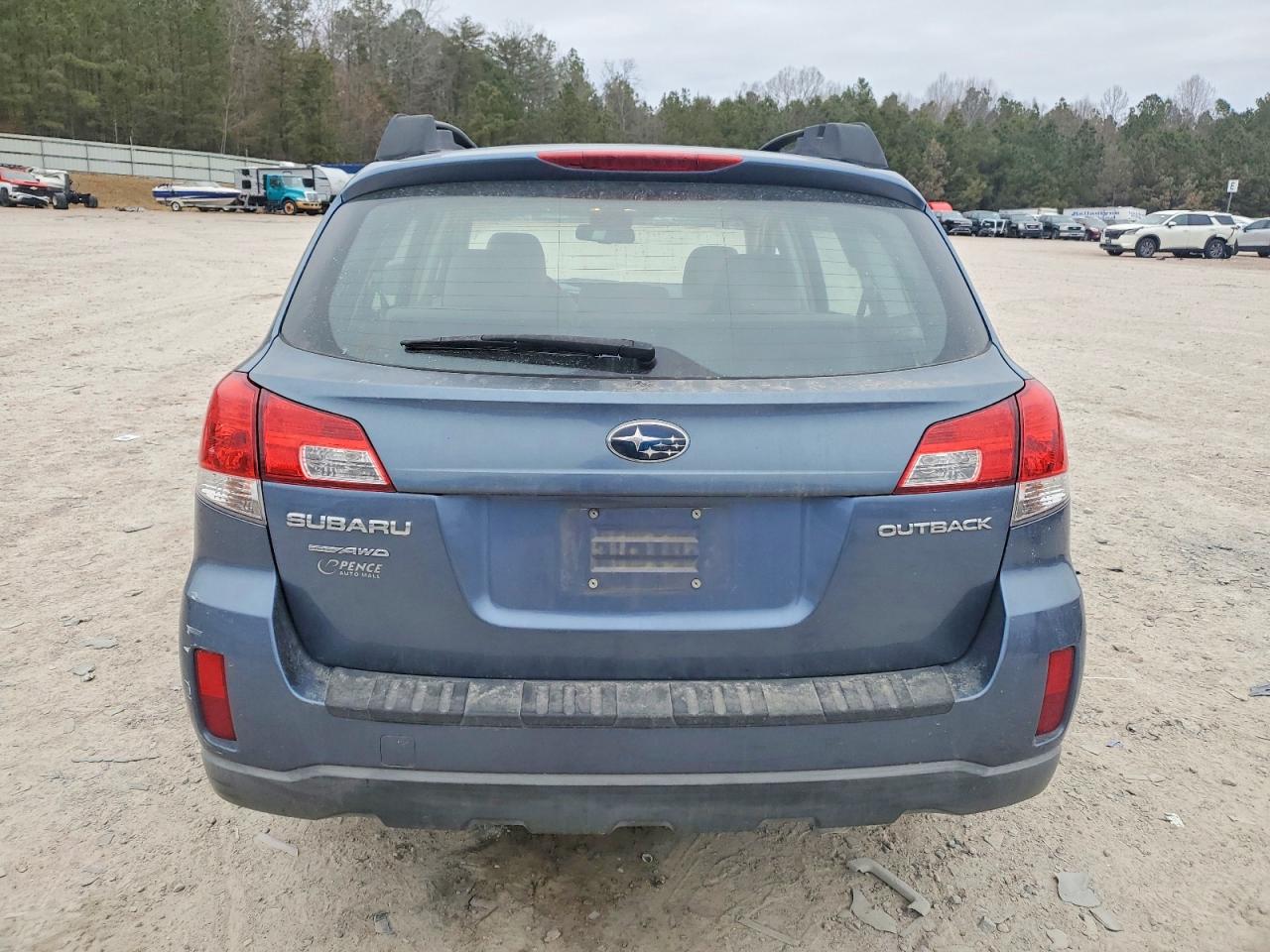 2014 SUBARU OUTBACK 2.5I photo 6