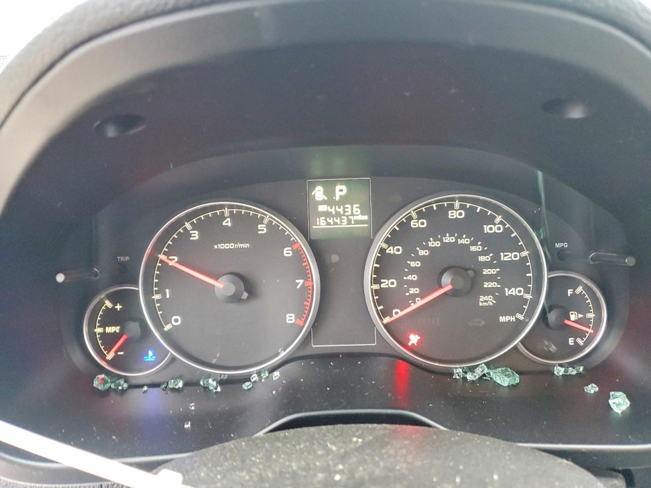 2014 SUBARU OUTBACK 2.5I photo 9