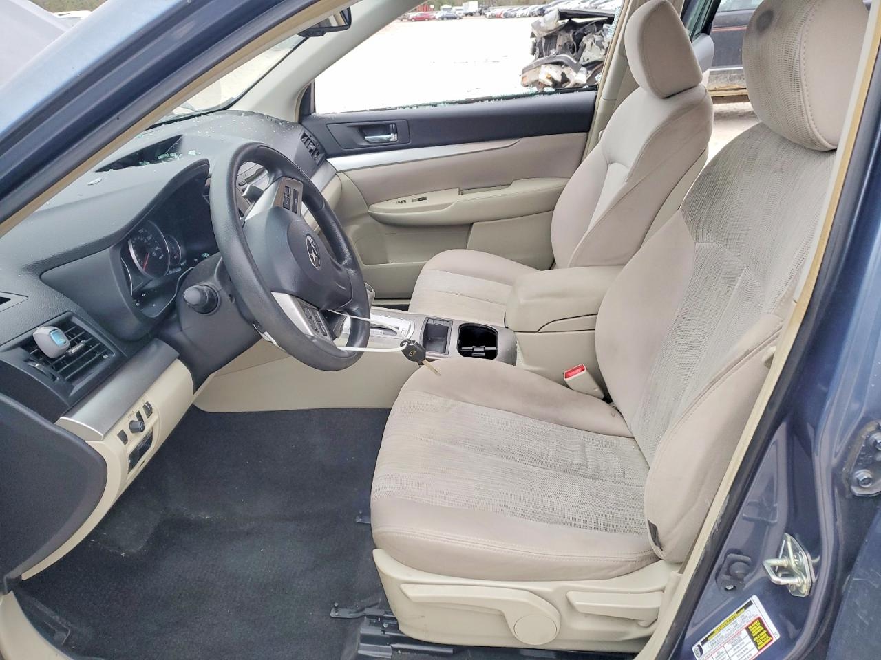 2014 SUBARU OUTBACK 2.5I photo 7