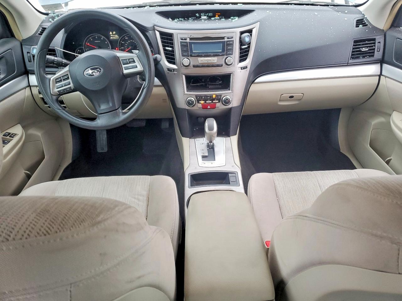 2014 SUBARU OUTBACK 2.5I photo 8