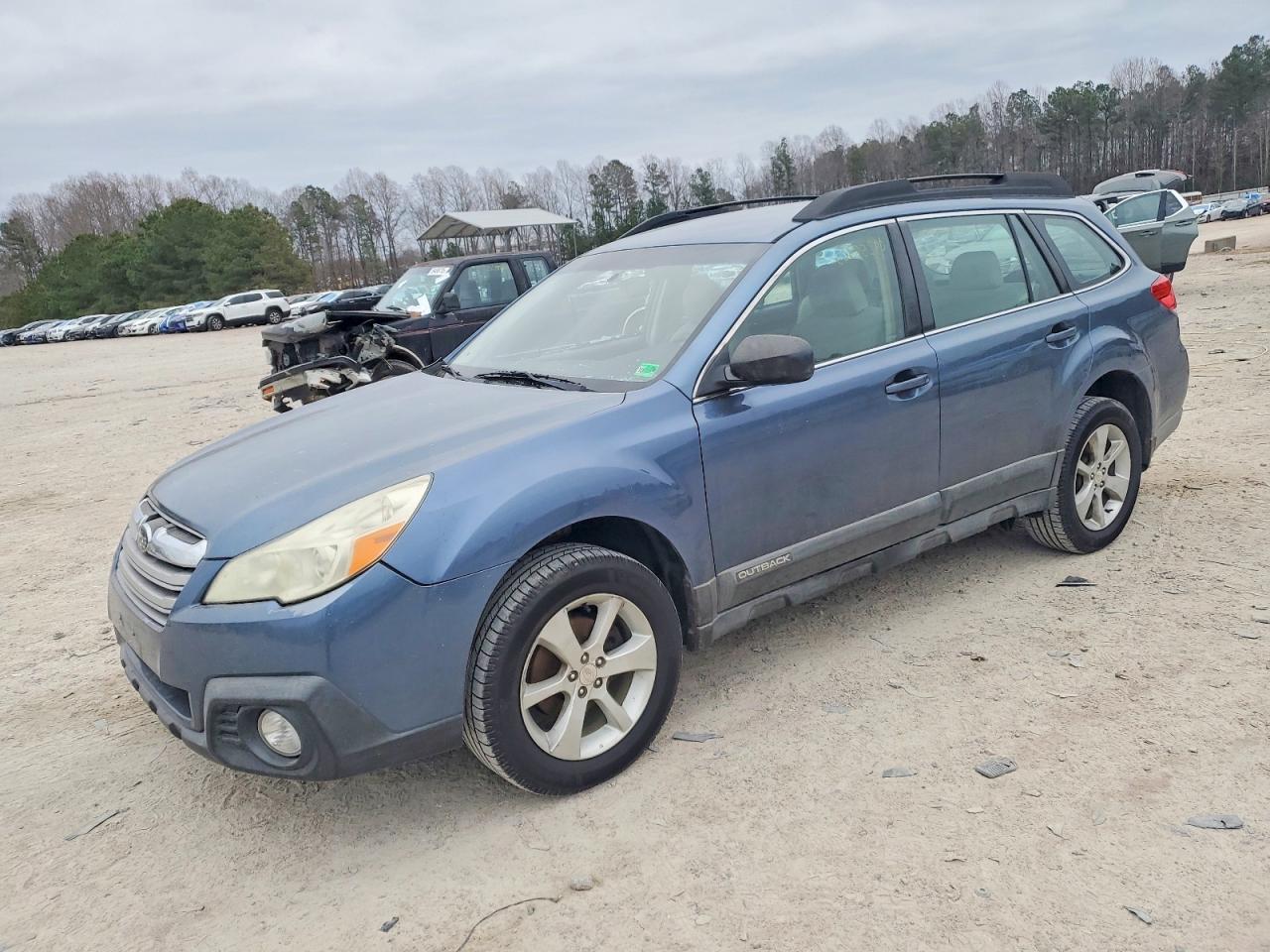 2014 SUBARU OUTBACK