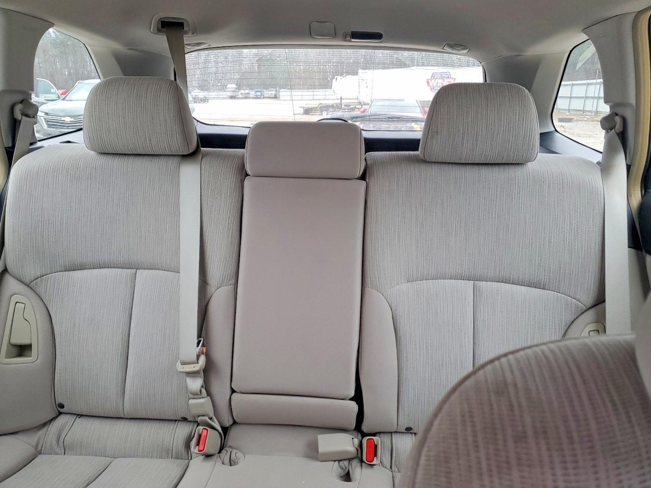 2014 SUBARU OUTBACK 2.5I photo 10