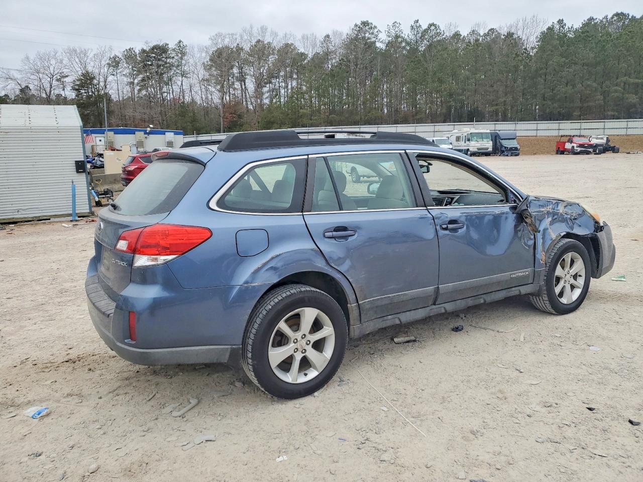 2014 SUBARU OUTBACK 2.5I photo 3