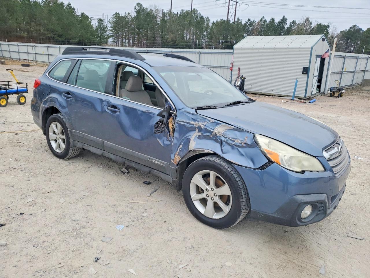 2014 SUBARU OUTBACK 2.5I photo 4
